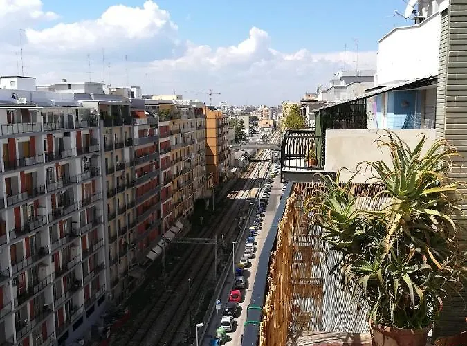 B&B La Terrazza Near The 바리